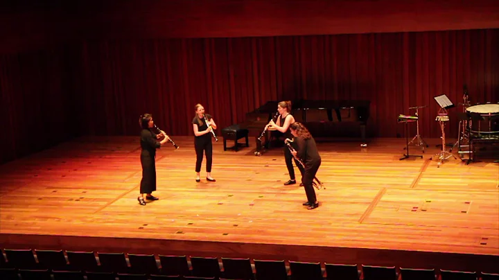 Lakeside Clarinet QuartetMike Curtis - A Klezmer Wedding