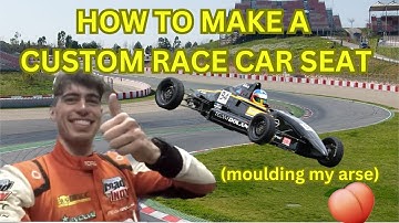 HOW TO MAKE A CUSTOM RACE CAR SEAT!!!