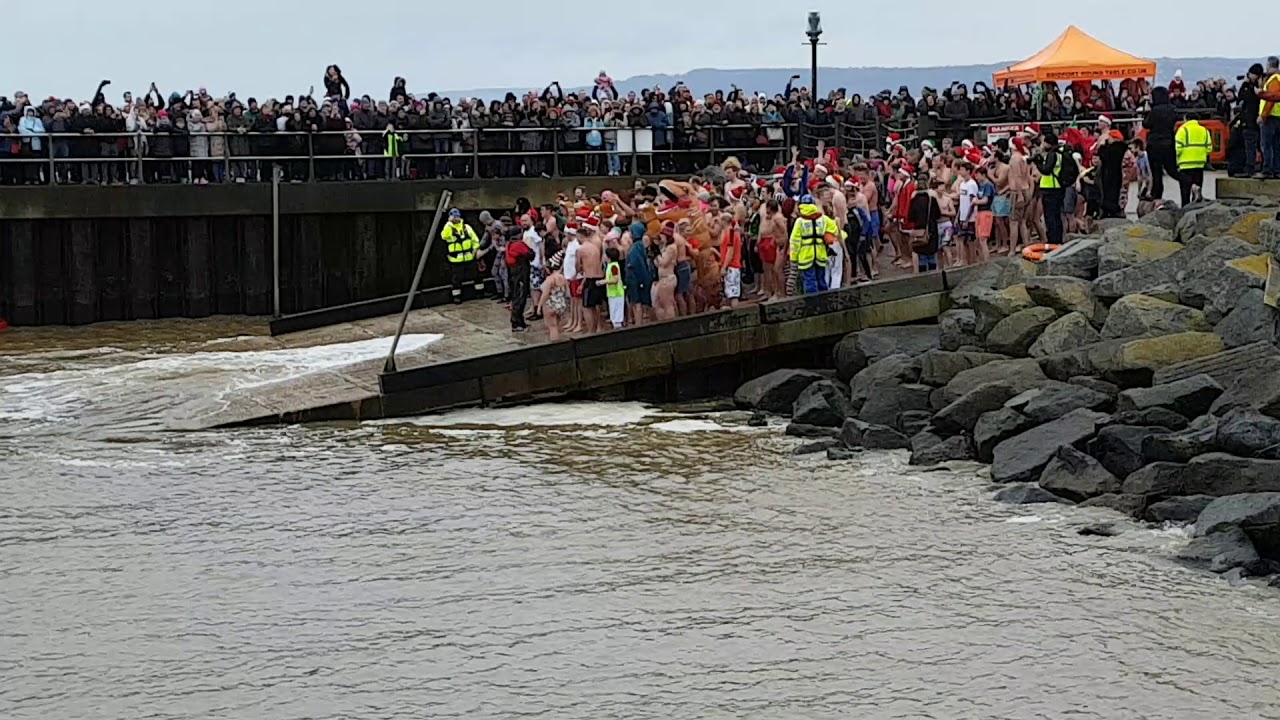 West Bay Boxing Day Swim - YouTube