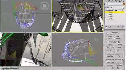 Byakuya 3d model - modelling tutorial part6 - box modeling