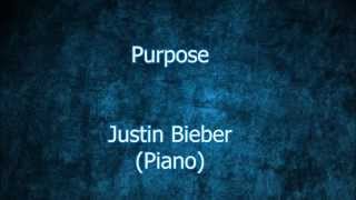 Purpose - Justin Bieber (Lyrics Video)