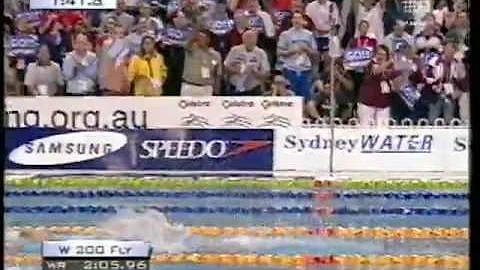2000 | Susie O'Neill | World Record | 2.05.81 | Wo...