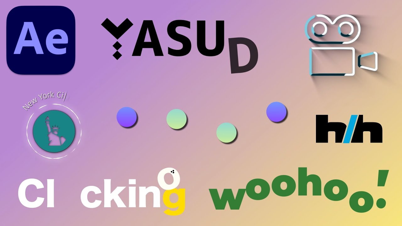 L】90s モザイク文字 モーションロゴ YAZBEK 【公式通販】