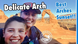 Best Sunset Hike in Arches — it&#39;s a must see!!!