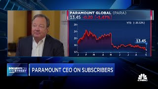 DisneyCharter dispute was inevitable, says Paramount Global's Bob Bakish