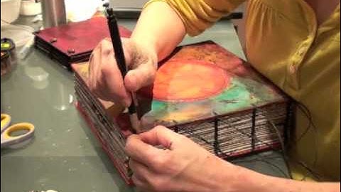 Mandala Journal Tutorial: Part IV