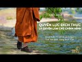 Thầy Minh Niệm | Quyền lực đích thực là quyền làm chủ chính mình | Thiền & Lãnh Đạo -Sáng 16.01.2021