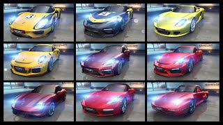 Asphalt 8, All Porsche Cars, Multiplayer