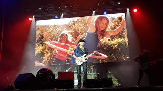 Steve Vai LIBERTY-SPEECH-FOR THE LOVE OF GOD INTRO SPEECH- PART 1 of 2 (Chicago) 11/16/22 1st Row