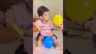 Ewaan baby learning colours🎈😍 | #shorts
