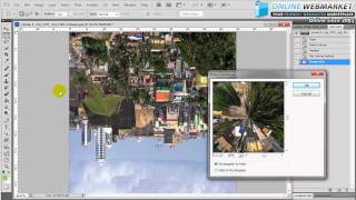 Photoshop Tutorial: 360 Degree Pano screenshot 5