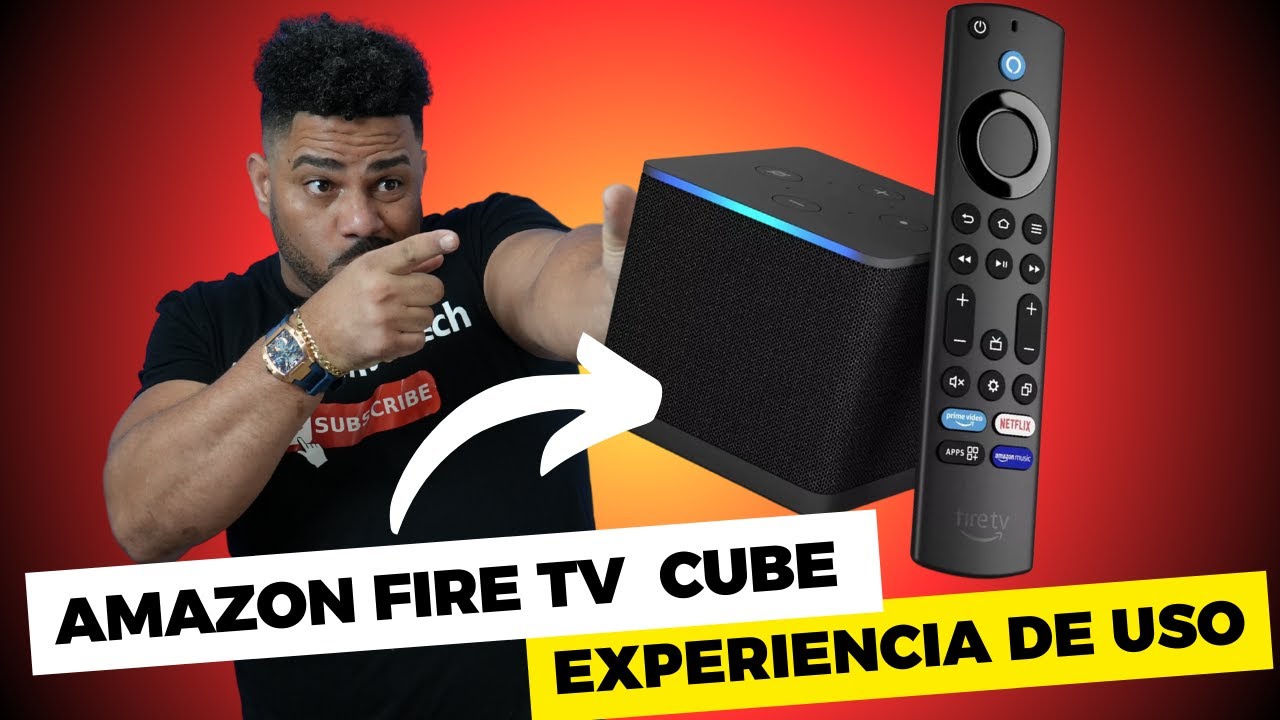 Amazon Fire TV Cube 3rd Gen Experiencia De Uso: ¡¡No Compres Sin Saber ...