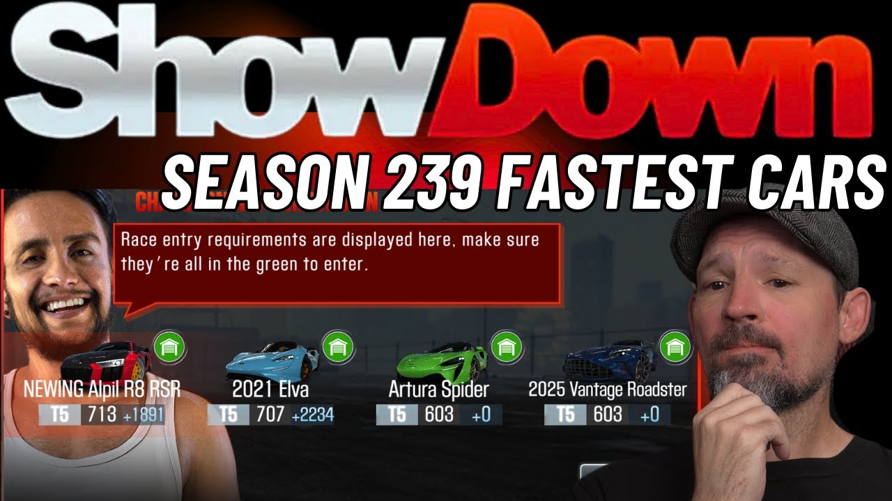 CSR2 | WIN the Championship Showdown |Fastest Cars REVEALED