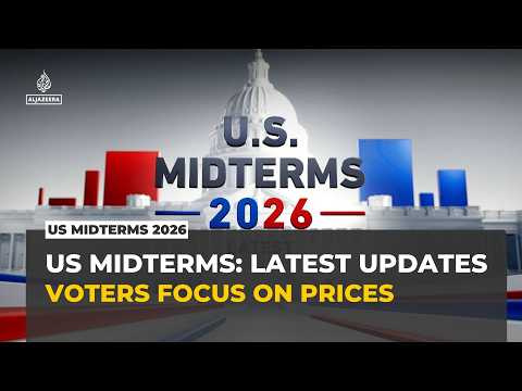 US midterms 2026 latest: Affordability emerges as key issue for voters