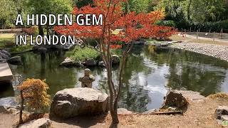 Kyoto Garden, Holland Park | A Peaceful Japanese Garden in London