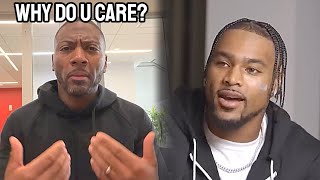 Ryan Clark Addresses All The Backlash Regarding Simone Biles' Husbands Interview