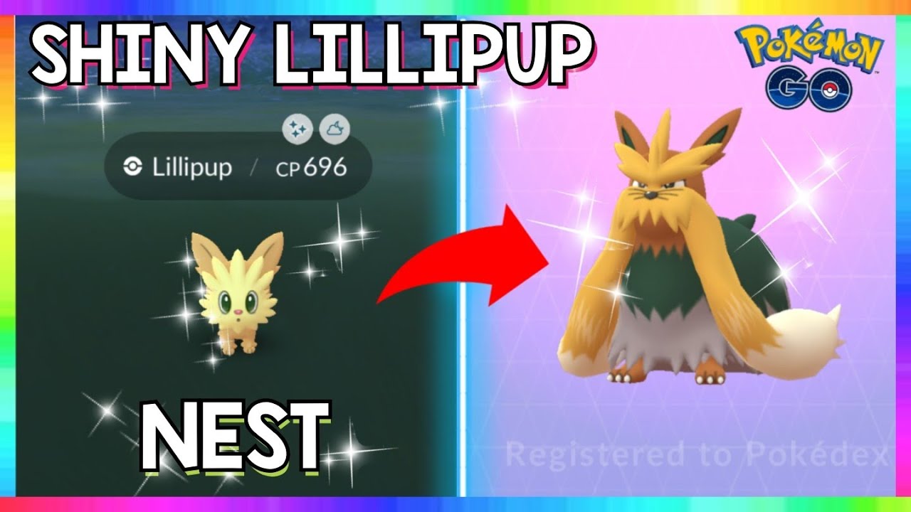 Lillipup Evolution Chart