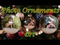 DIY Photo Ornaments