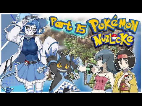 YOU'RE PSYCHIC? Did you see this coming?【Pokemon SS Nuzlocke】 [Yomi Quinnley] Part 15