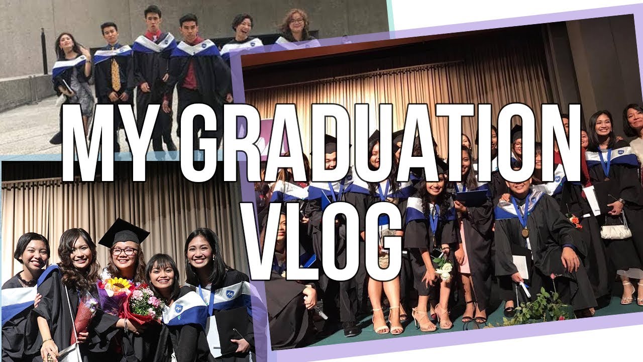 I Finally Graduated | VLOG - YouTube