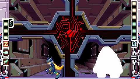Megaman Zero 2 100pt hard mode part 12 - Neo Arcadian Temple