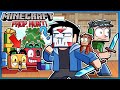 Minecraft with the crew! (Late Xmas Prop Hunt)
