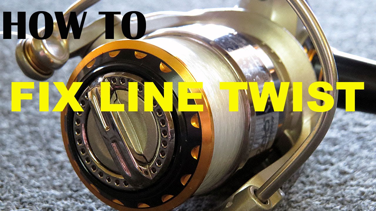 How To Fix Line Twist In Spinning Reels - This Works!