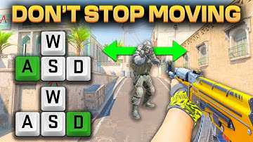 How To Move And Shoot Like A Pro In CS2!