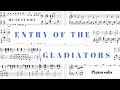 剣士の入場 フチーク ピアノソロ