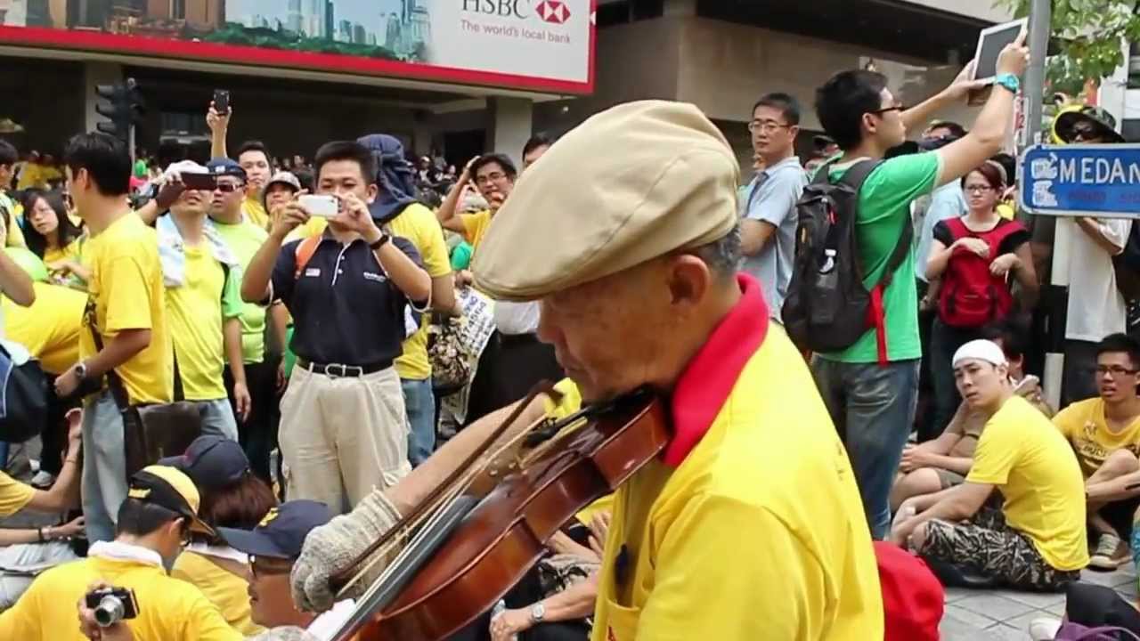 camera iphone 8 plus apk Bersih 3.0 - Uncle Bersih Playing Violin
