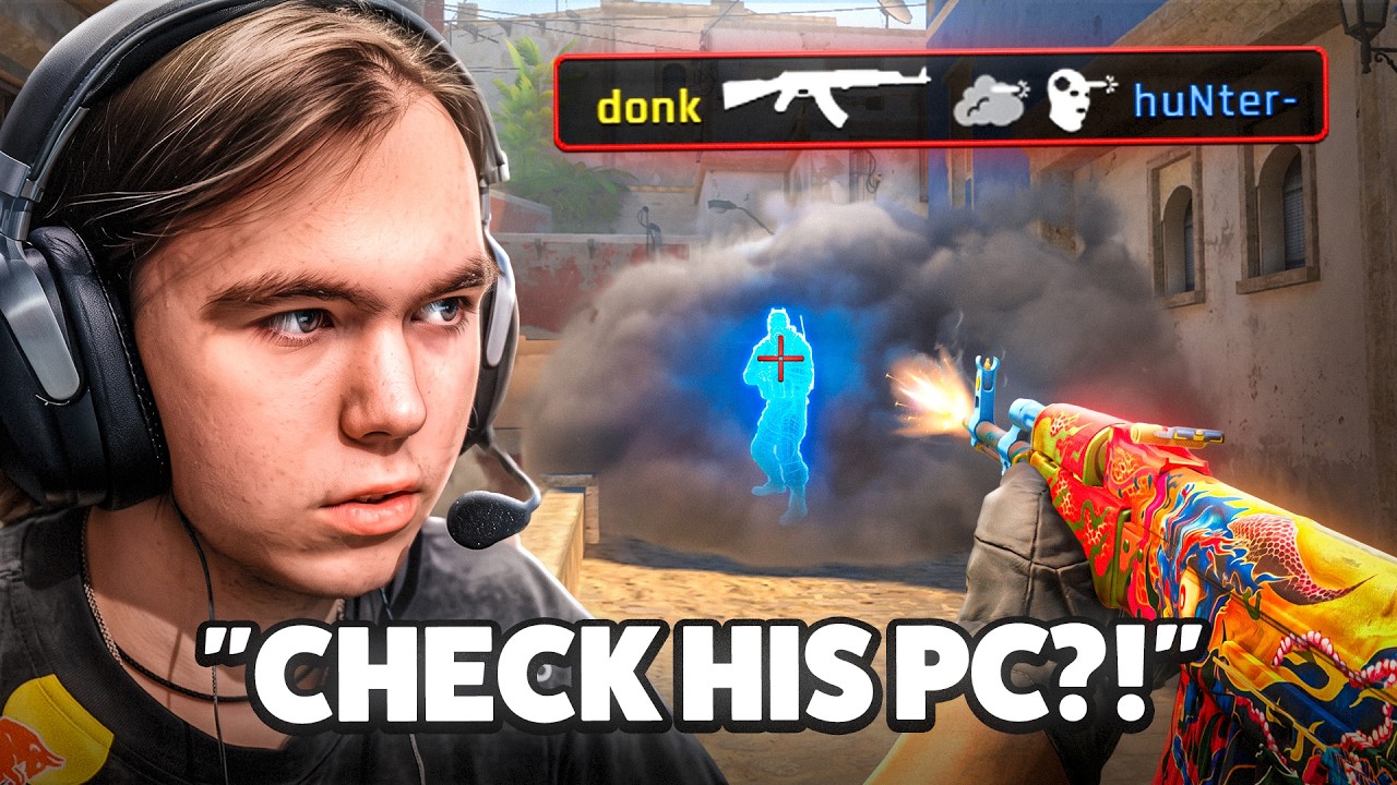SUSPICIOUS Pro VAC Plays in CS2