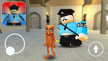 Barry Prison Escape Obby - Tung Tung Sahur Update - Gameplay Walkthrough Part 11 (Android, iOS)