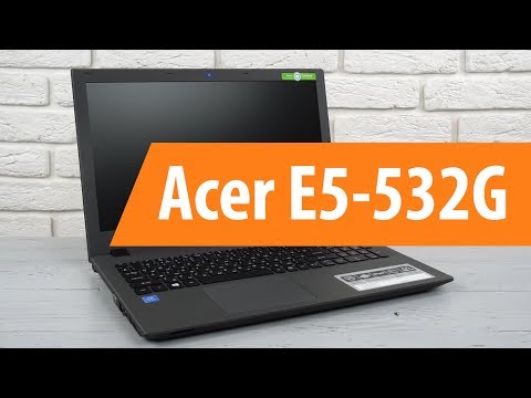 Распаковка Acer E5-532 / Unboxing Acer E5-532