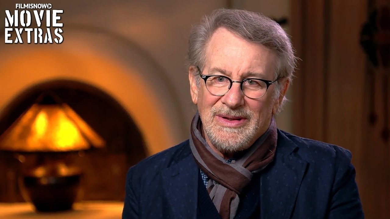 Steven Spielberg cativa com Ready Player One