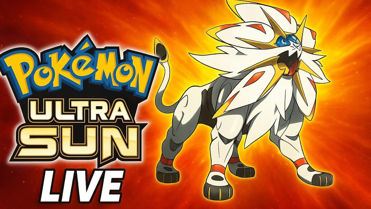 POKEMON: ULTRA SUN | NINTENDO 3DS | GAMEPLAY WALKTHROUGH | PART