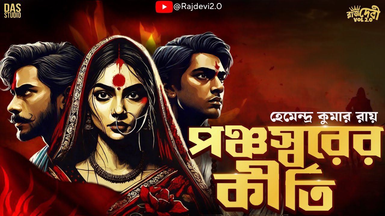 ঐতিহাসিক গল্প | পঞ্চস্বরের কীর্তি | Bengali Historical Thriller Audio Story | Sunday Suspense