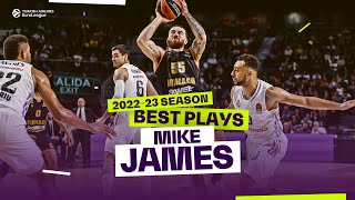 Mike James | Best Plays | 2022-23 Turkish Airlines EuroLeague