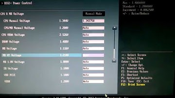 AMD FX 8350 minor Overclock w/Asus Sabertooth 990fx