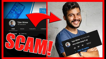 TYLER WINTER SCAM EXPOSED!! Another YouTube SCAMMER!!