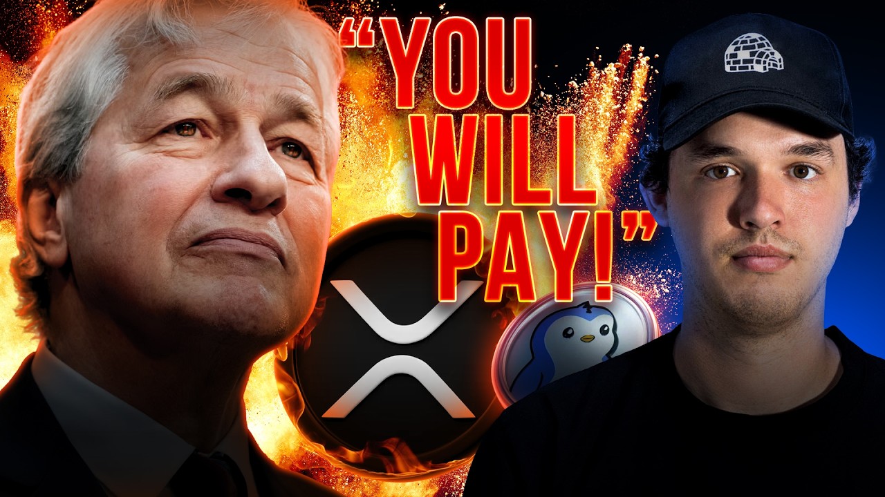 Banks Warning to Crypto: ‘YOU WILL PAY!’🚨Ripple Fires Back!🔥Luca Netz INTERVIEW