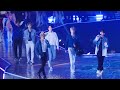 BTS 2019 가요대전 엔딩 Ending 4k