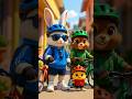 Funny Bicycle Adventure & Chipmunk Race 😂#FunnyCartoon #KidsShorts #3DAnimation