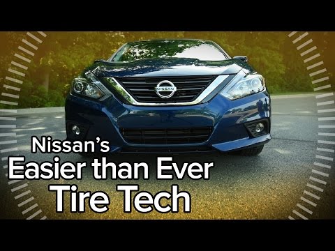 How the 2016 Nissan Altima&rsquo;s Easy Fill Tires Work - Feature Focus