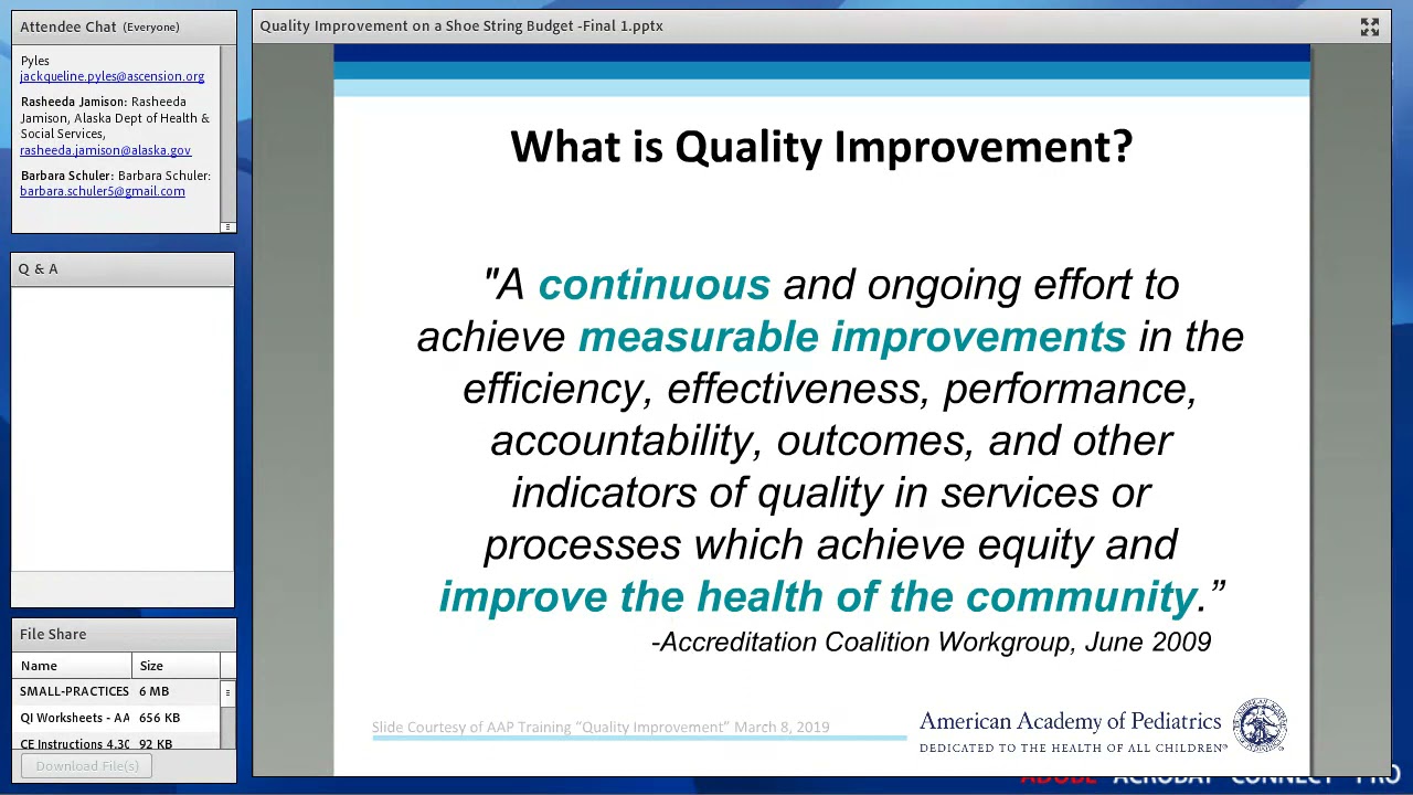 The “Shoestring Budget” Plan for Doing HPV Vaccination Quality Improvement in Primary Care Offices