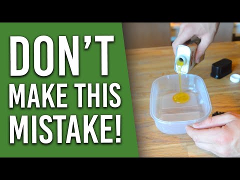 How Re-Finish Wooden