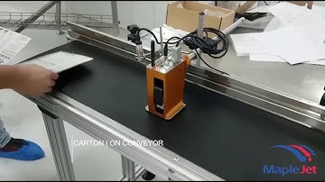 MapleJet Hx Nitro Date Coding Flat Coated Cartons