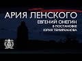 Ария Ленского из оперы «Евгений Онегин» в постановке Юрия Темирканова