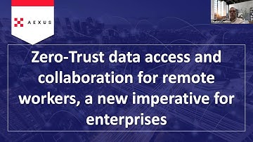 Zero Trust Remote Worker Webinar - UK - End User