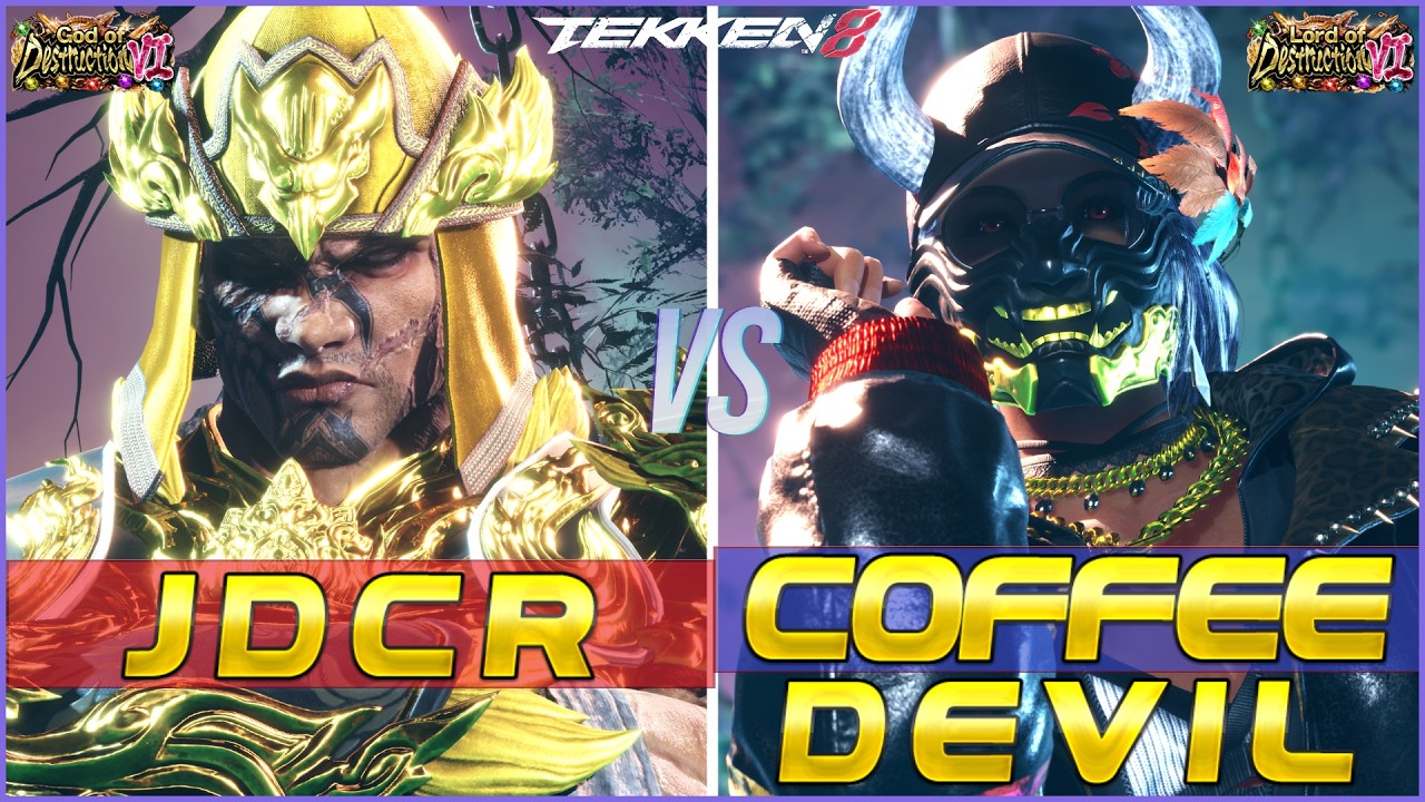 T8 S3 ▱ JDCR (Fahkumram) Vs COFFEE DEVIL (Azucena) ▱ Tekken 8