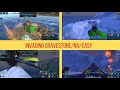 Invading CAD | Server Invasion - Gravestone/NA/Easy || Ark Mobile